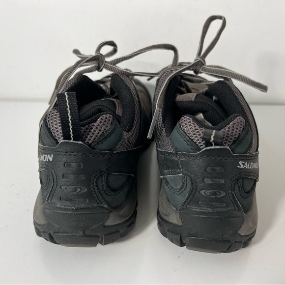 Salomon Mens size 7.5 Hiking Shoes Eur 40 2/3 Model 947158 Hikers - Picture 4 of 8